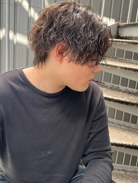 リコ ヘアアンドリラクゼーション 名駅店(LICO HAIR＆RELAXATION) スパイラルパーマスタイル　名古屋駅/名駅/メンズ