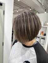 ジーナ 渋谷神南(Zina)&nbsp;『ハイライトで作る立体感カラー』森川士音