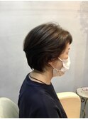 再現性☆抜群 クセ毛×ショート☆40代 50代 60代 70代
