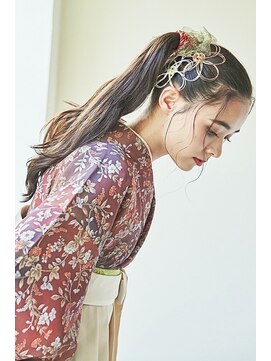 シャルメ 池袋(CHARMER) サイドポニースタイル！