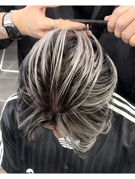 レディアル 大宮(REDEAL ope.) メンズハイライト/メンズバレイヤージュ