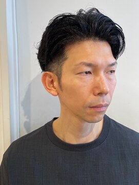 アンプ(amp) メンズカット