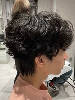 ロルカ 池袋店(Rolka)&nbsp;【シャドウパーマ】マッシュ/メンズパーマ/メンズカット/池袋