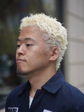 メリケンバーバーショップ コウベ(MERICAN BARBERSHOP KOBE) easypunk イージーパンク