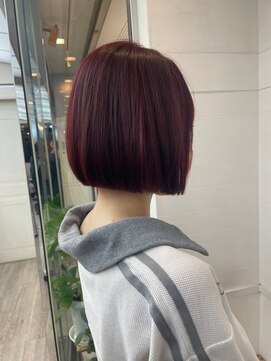 ナンバー ジェミカ 札幌(N° jemica) こなれショートシアーカラーケアブリーチenogカラー特化型サロン