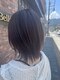 ヘアーベル(HAIR.Belle)の写真/大人女性の方の理想を叶えます◇初めての方も寛げる雰囲気が◎落ち着いた空間で癒しのひと時を…*