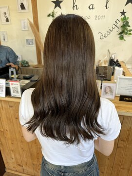 ヘアーデザインハル(hair desigin hal) グレージュ