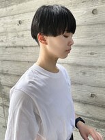 バース(BIRTH)&nbsp;天神【BIRTH】黒髪カジュアルマッシュショート