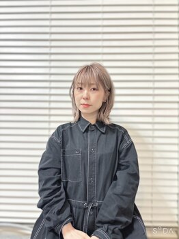 のあともあの写真/人気の外国人風カラーもお任せ♪やわらかな透明感とツヤ感のあるカラーであなたの魅力を引き出します！