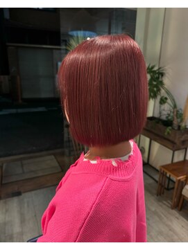 ドゥニカ(donica) プラムレッドカラー/ミニボブ/コンパクトボブ