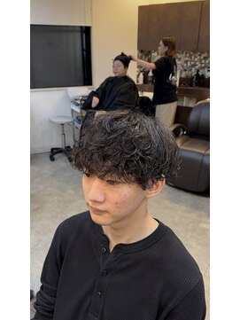 ムジー(Musee) シャドウパーマ