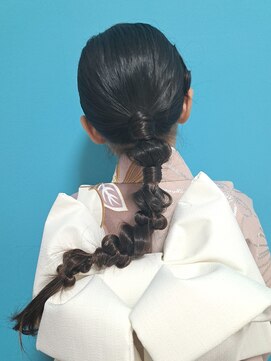 ティコラ ヘアファクトリー(teaco.la hair factory) キッズヘアセット