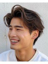 メンズ ルシードスタイル アウラ 松戸市五香(LUCIDO STYLE Aura)&nbsp;メンズスタイル【五香#メンズカット#＜理容室＞#ブリーチ#眉毛】