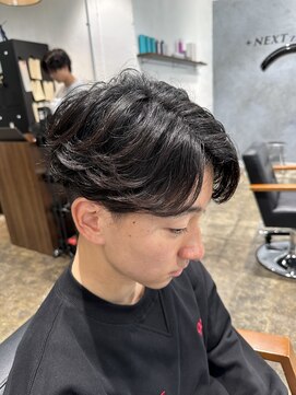 ネクストゼロ(NEXT zerO) 毛流れセンターパート