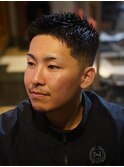 ダークアッシュニュアンスパーマ