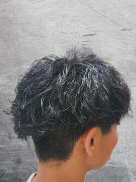 ヘアーデザインディープ hair design Deep ナチュラルツイストパーマ
