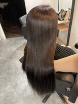 ラフ 難波店(LAFF)&nbsp;髪質改善ストレート/ブリーチ縮毛矯正