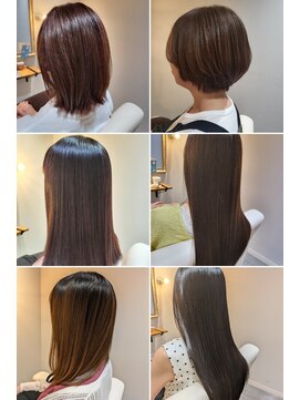 オルガ(Olga) 髪質改善/縮毛矯正/ストレート/ナチュラル/カラー/白髪染め