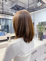 ファンナギンザ(FaNNa ginza)&nbsp;レイヤー/艶髪/髪質改善/シースルー/小顔/透明