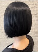 【SHIANたく】切りっぱなしボブ