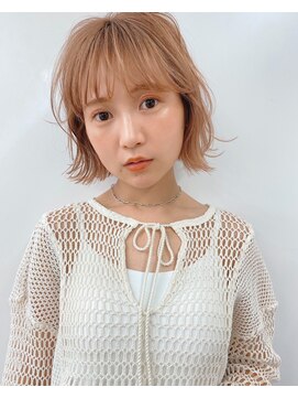 サンドハーツギンザ(sand Hearts ginza) 似合わせカット/ショートボブ/ボブ/縮毛矯正/髪質改善/銀座駅