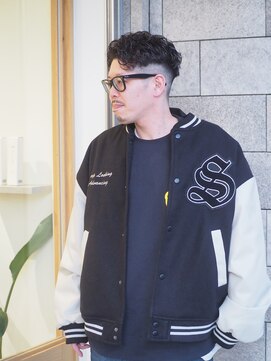 ブランシュ 南行徳店(BLANCHE) 【BLANCHE】ジェントルパーマ/メンズパーマ/メンズカット/南行徳