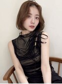 ハイライトバレイヤージュダブルカラーケアブリーチ30代40代
