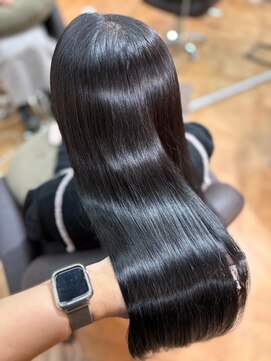 ライズ バイ レボ 柏店(RISE by REVO) 艶髪/メテオカラー/透明感グレージュ