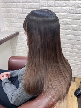 ファミーユ(famille) 〈famille〉美髪矯正+ダメージ補修