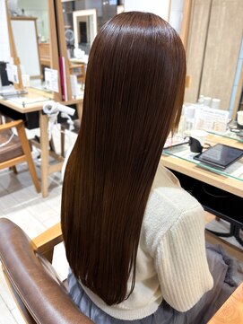 プラグ バイ ネオリーブ(plug by neolive) 似合わせカット×髪質改善[髪質改善/縮毛矯正/韓国]A