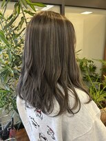 ネバーランド 平成店(NEVER LAND)&nbsp;グレージュハイライトカラー