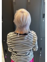 アコ(Aco)&nbsp;ホワイトブリーチ/シルバーホワイト/ホワイト