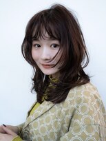 ロンドアンメゾン 原宿(Lond un Maison.)&nbsp;暖色/顔周り姫カットレイヤーカットブリーチなし[原宿]