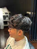 レオザバーバー(LEO the Barber) シャドウパーマ　/　無造作　/　スパイラルパーマ