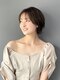 ヘアーメイク ミューズ 二条店(Hair make MUSE)の写真/【二条/１分】再現性カットで簡単にスタイリング◎MUSEの「乾かすだけでキマるカット」で毎朝時短♪