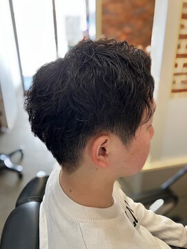 ダピエス(da pie'ce) メンズパーマ
