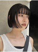 【TALO】 コンパクトボブ×ワイドバング