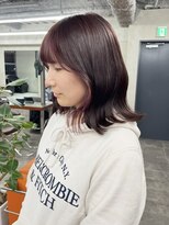 ニコ トウキョウ 渋谷(nico TOKYO)&nbsp;ピンク/インナーカラー/ダブルカラー/ケアブリーチ/ハイトーン