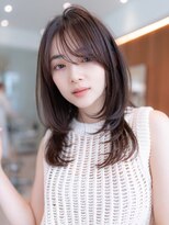 ハバナ 天神(HAVANA) 20代30代ミディアム韓国風レイヤーカット髪質改善トリートメント