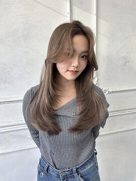 メゾンハル(Maison HALU) 色気のあるザクザクレイヤー