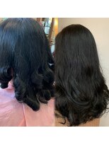 エルカミーノ(El Camino)&nbsp;デジタルパーマ コテ巻きパーマ