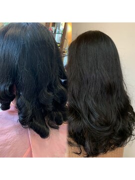 エルカミーノ(El Camino) デジタルパーマ コテ巻きパーマ