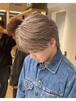 ミユーズシブヤフラッグ(Miyu’s Shibuya Flag)&nbsp;ミルクティーベージュ