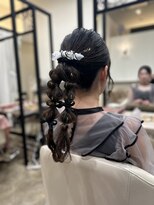 ロアール 大垣店(LOAOL) ポニーテール