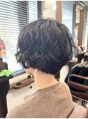 【TAIKI】】ショートボブ×パーマ【grande武蔵浦和】