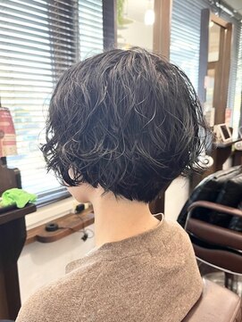 ヘアリゾート アジアグランデ(Hair Resort Asia grande) 【TAIKI】】ショートボブ×パーマ【grande武蔵浦和】