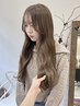 【6月限定】カット+ブリーチなしwケアイルミナカラー+TR 23320円→　