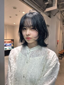 エルム 原宿 表参道(yelm) レイヤーカット/透明感カラー