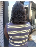 コフィー バイ メルト 吉祥寺(cofy by melt)&nbsp;【阿部菜乃花】動きのあるニュアンスパーマ時短簡単セット♪