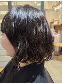 ミニボブパーマ